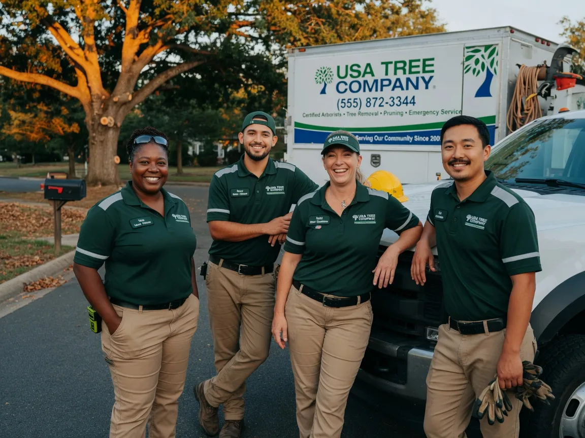 Tree Care company in Five Points, TN